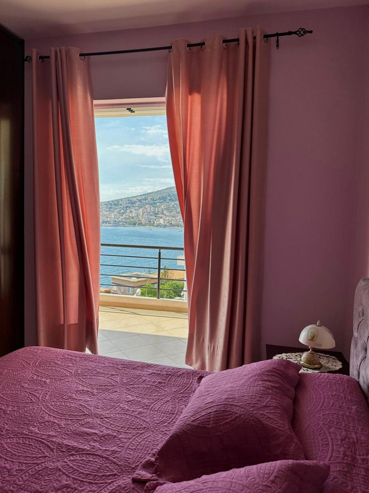 Esmeralda Apartaments Саранда Экстерьер фото