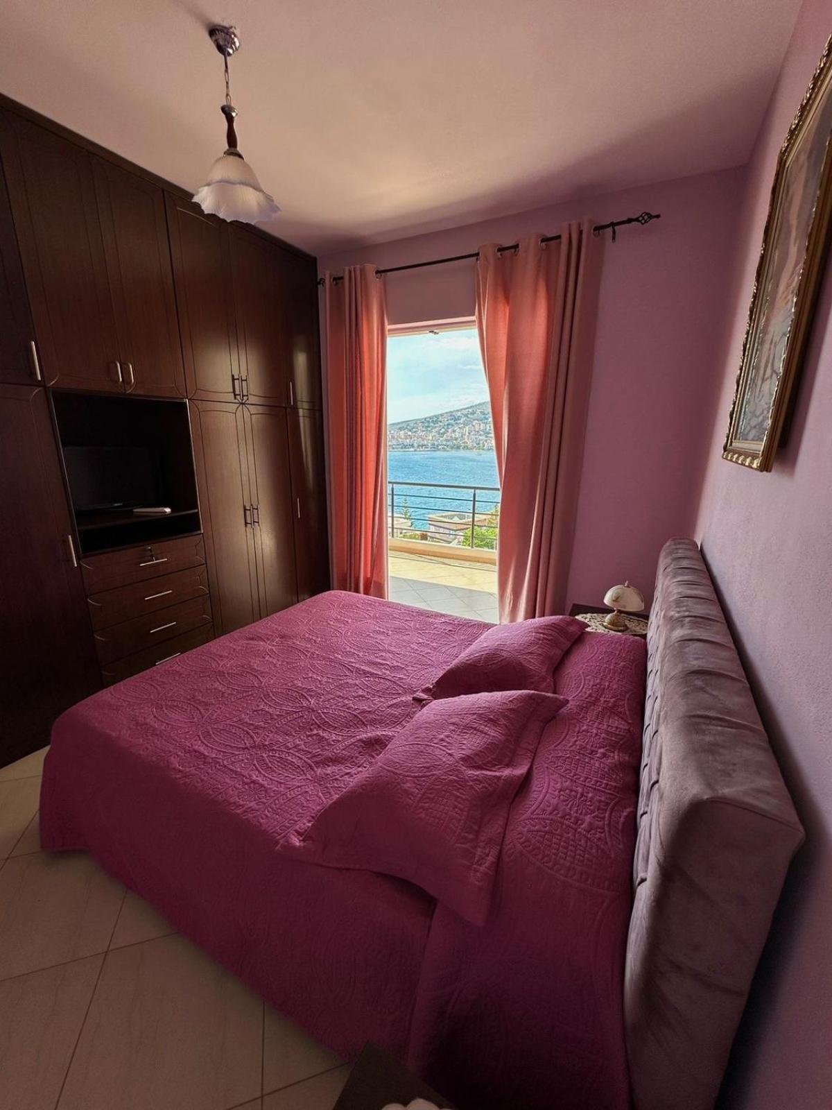 Esmeralda Apartaments Саранда Экстерьер фото