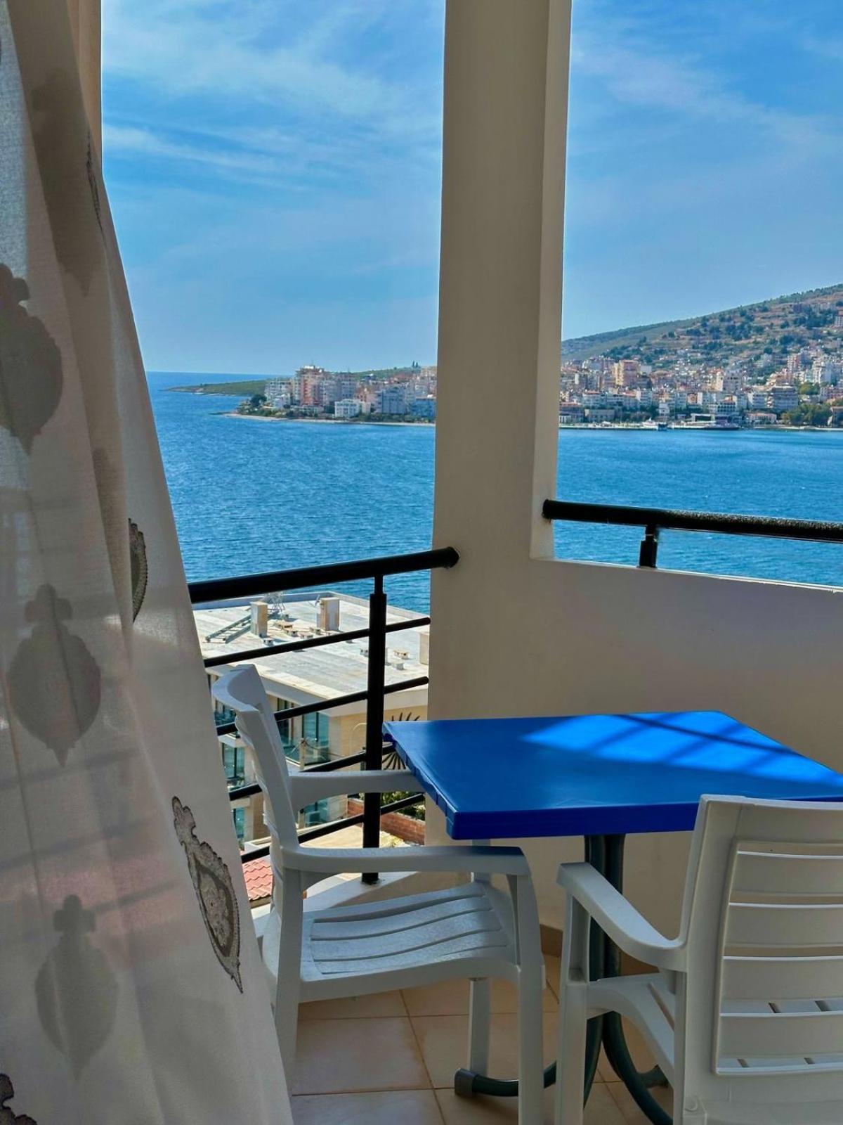Esmeralda Apartaments Саранда Экстерьер фото