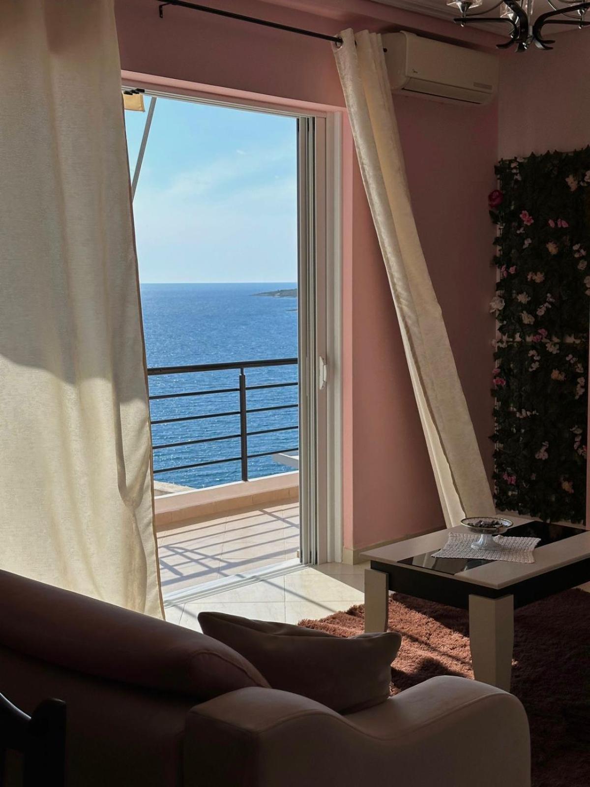 Esmeralda Apartaments Саранда Экстерьер фото