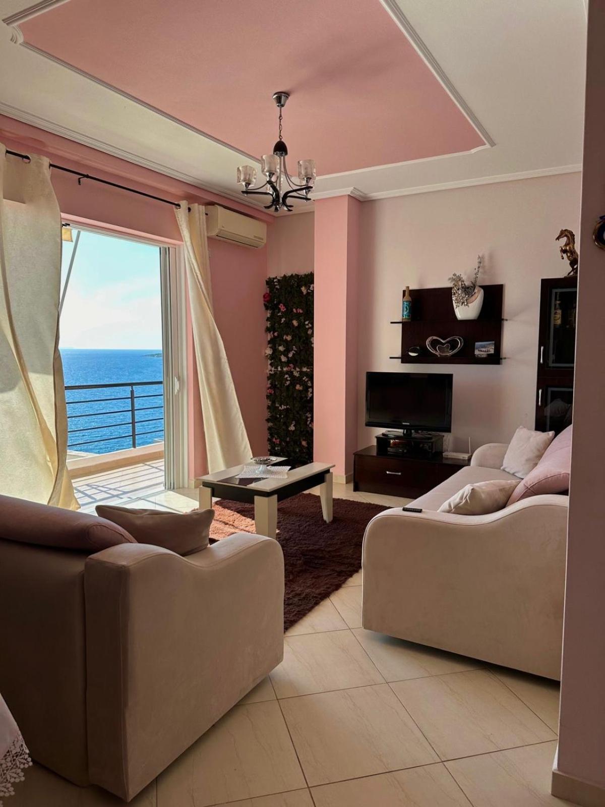 Esmeralda Apartaments Саранда Экстерьер фото