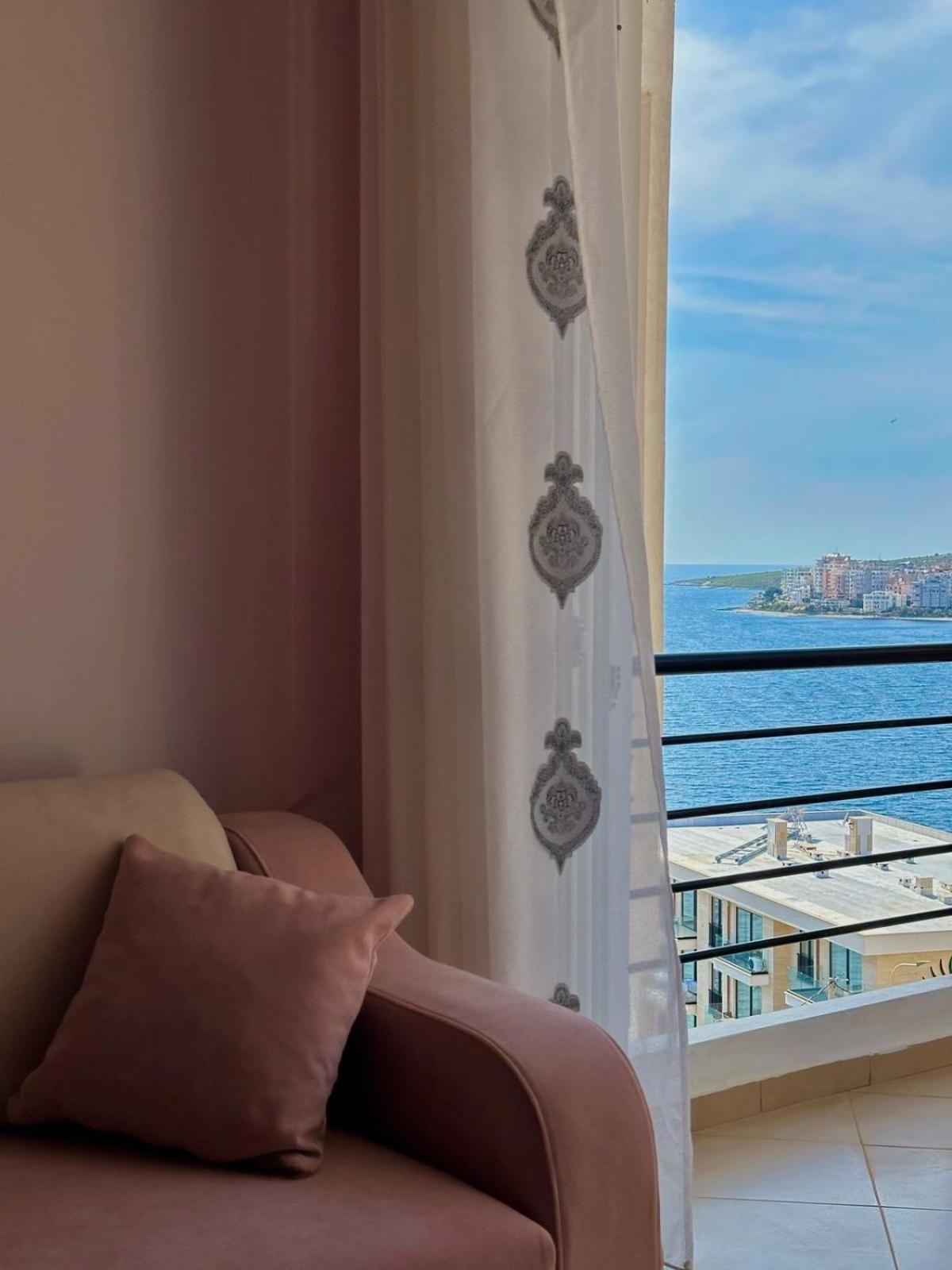 Esmeralda Apartaments Саранда Экстерьер фото