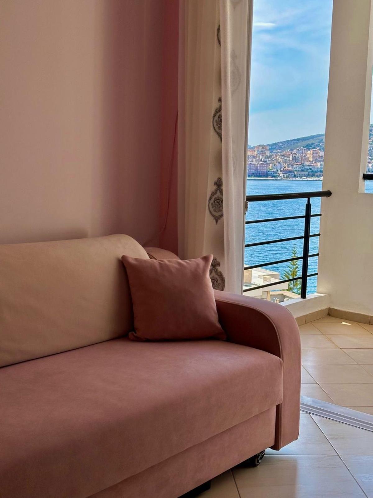 Esmeralda Apartaments Саранда Экстерьер фото