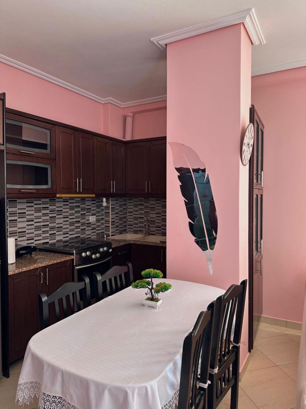 Esmeralda Apartaments Саранда Экстерьер фото