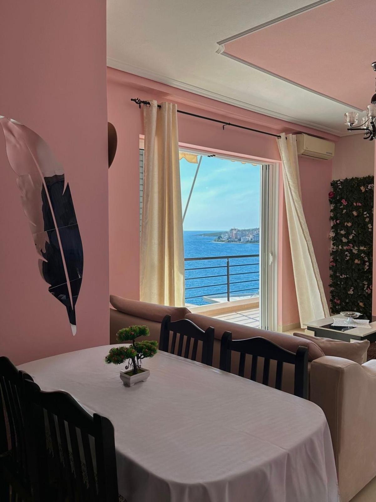 Esmeralda Apartaments Саранда Экстерьер фото