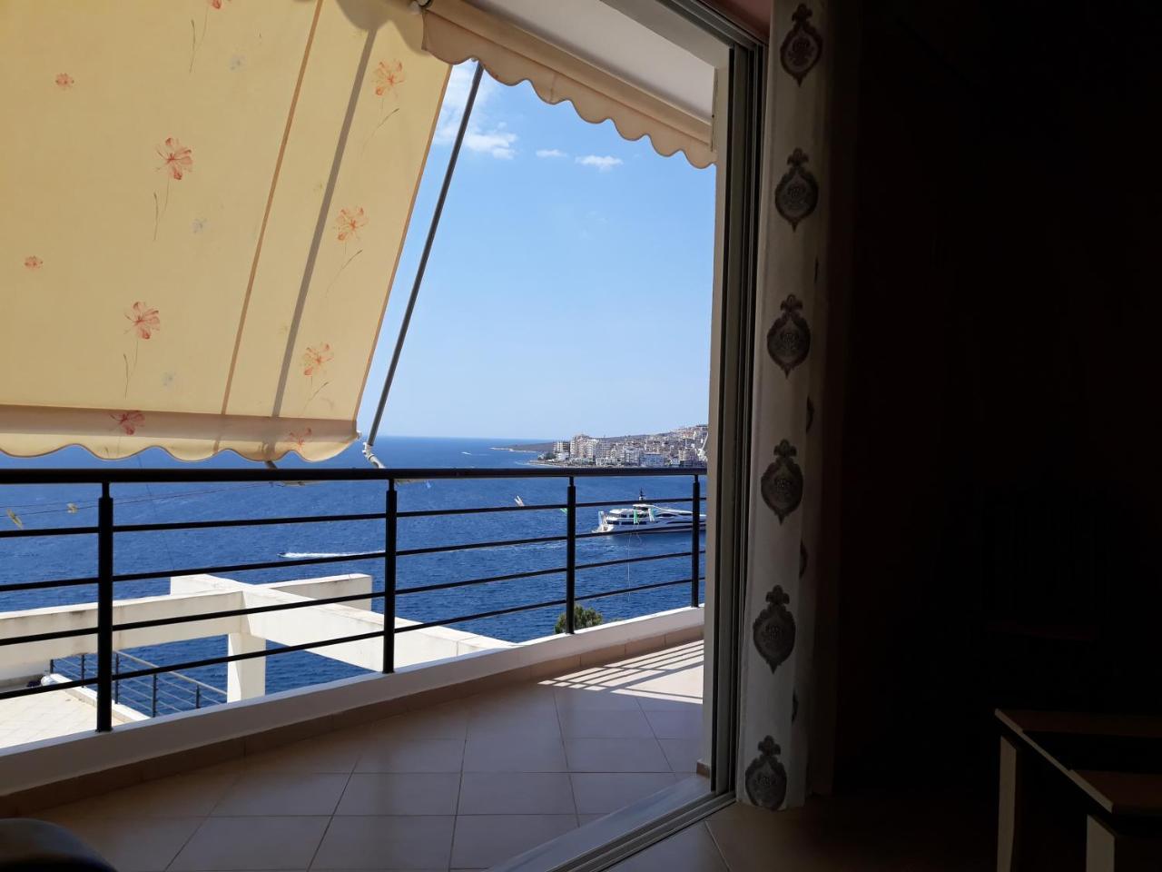 Esmeralda Apartaments Саранда Экстерьер фото