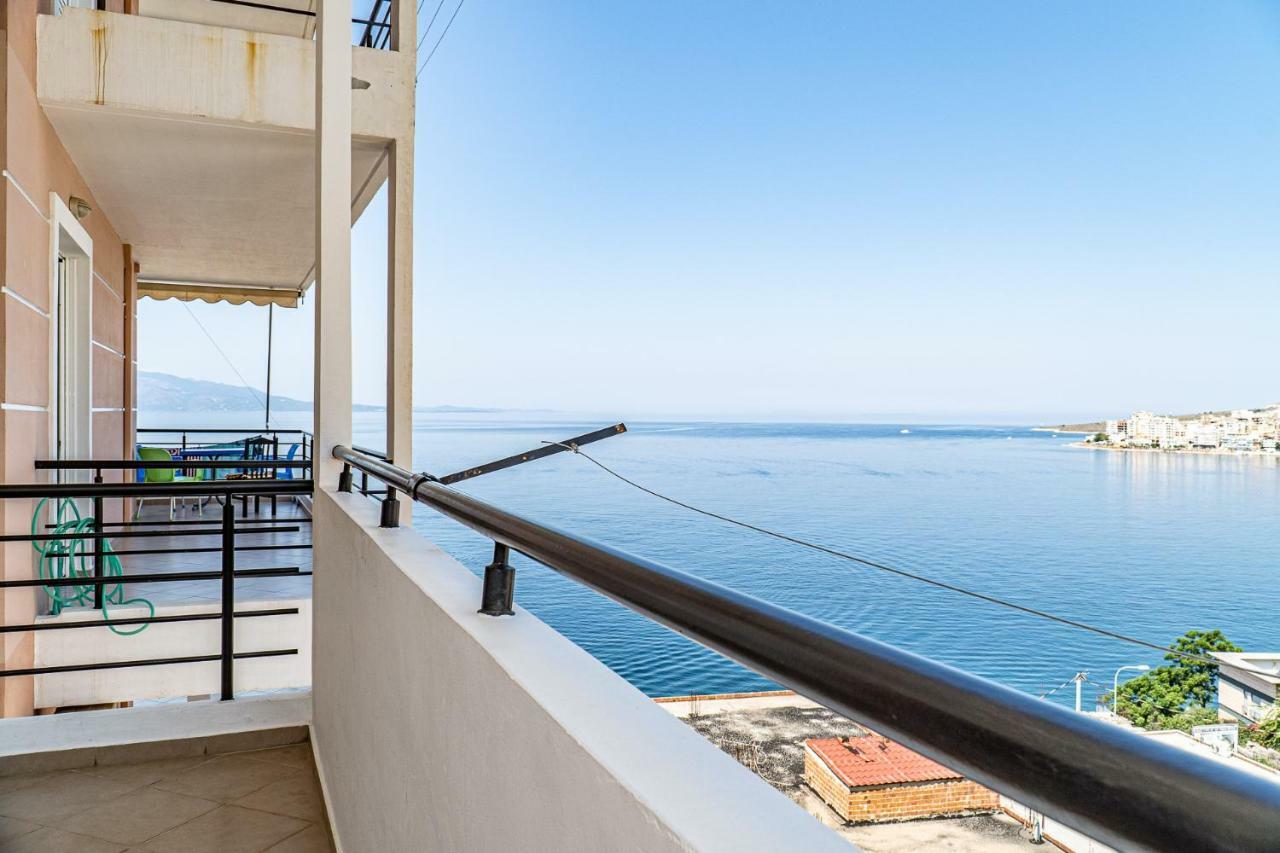 Esmeralda Apartaments Саранда Экстерьер фото